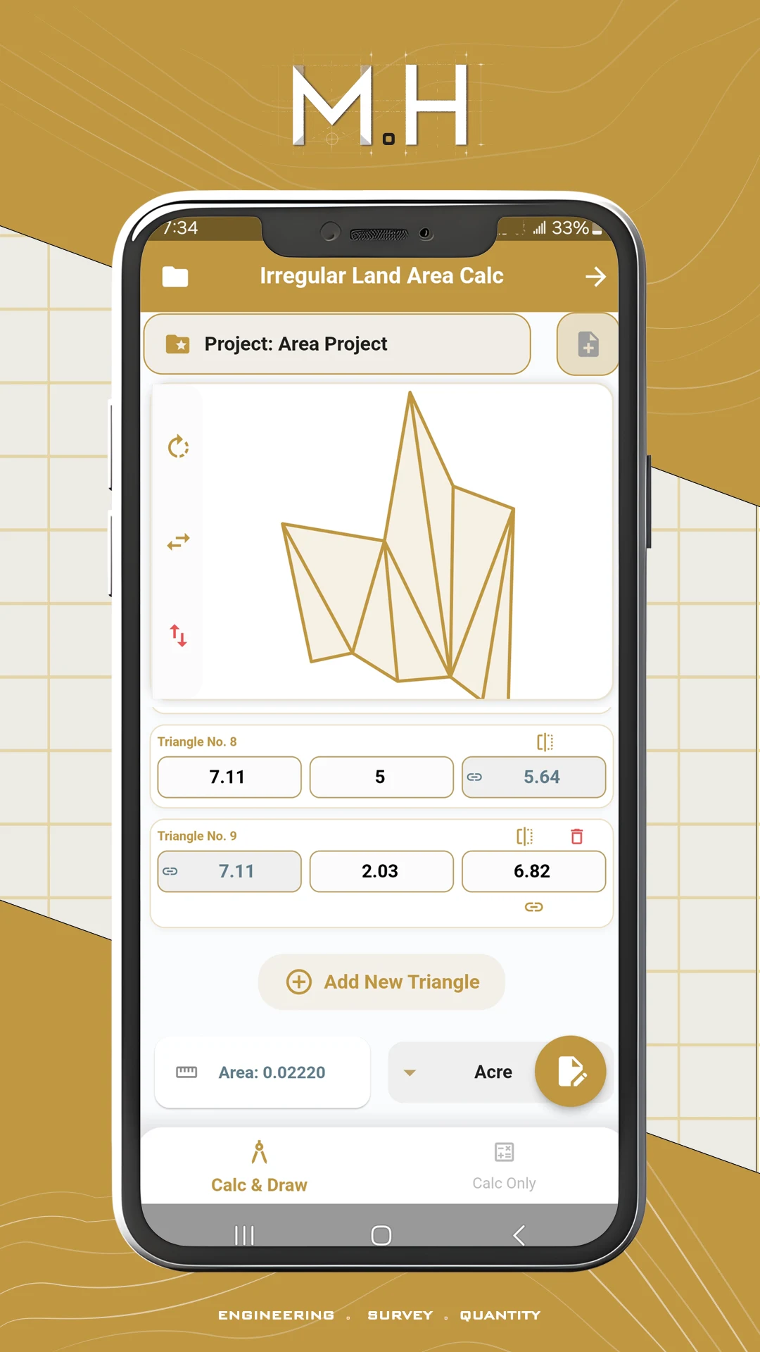 ALMASAH - Survey Land & BOQ screenshot