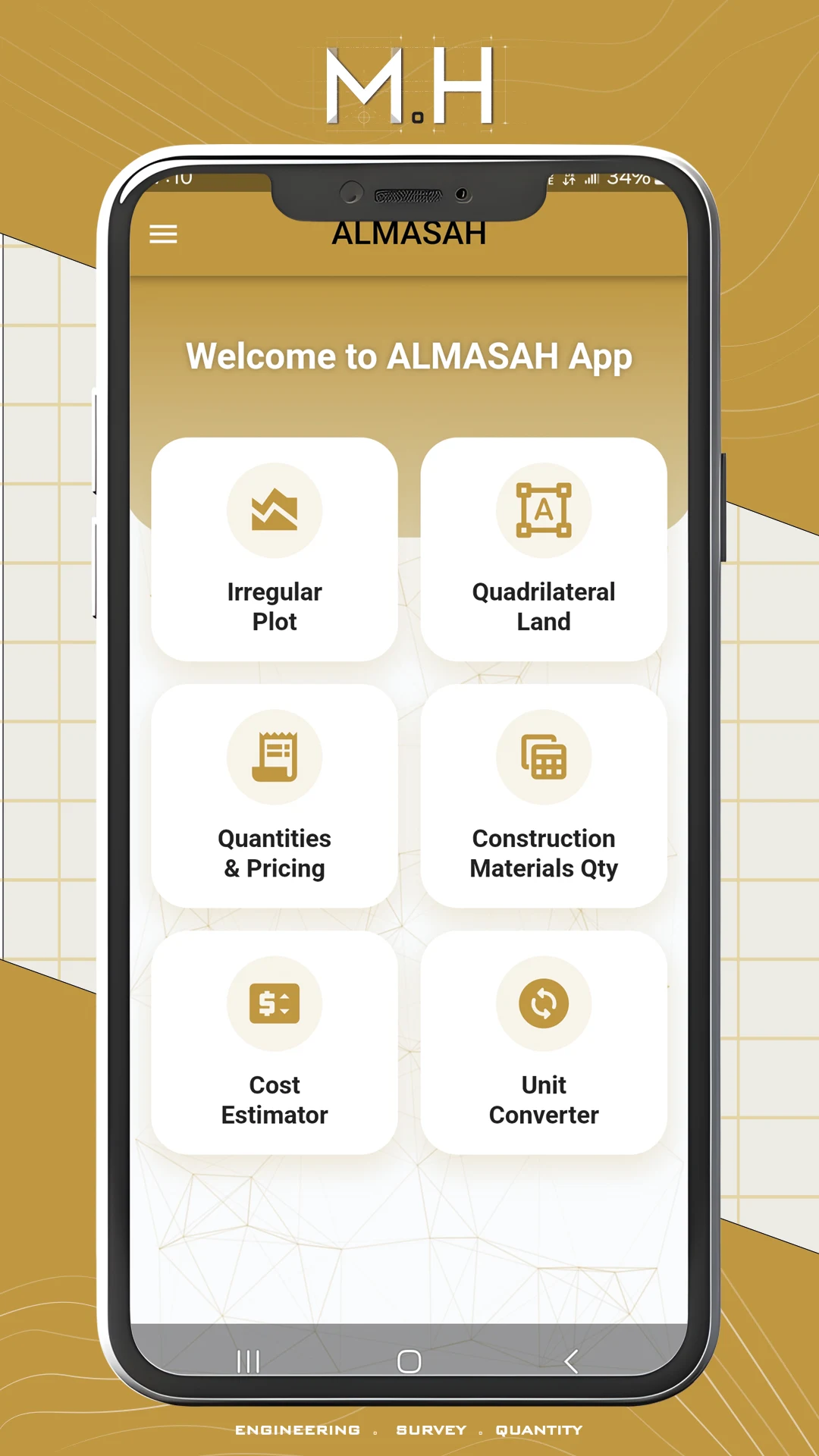 ALMASAH - Survey Land & BOQ screenshot