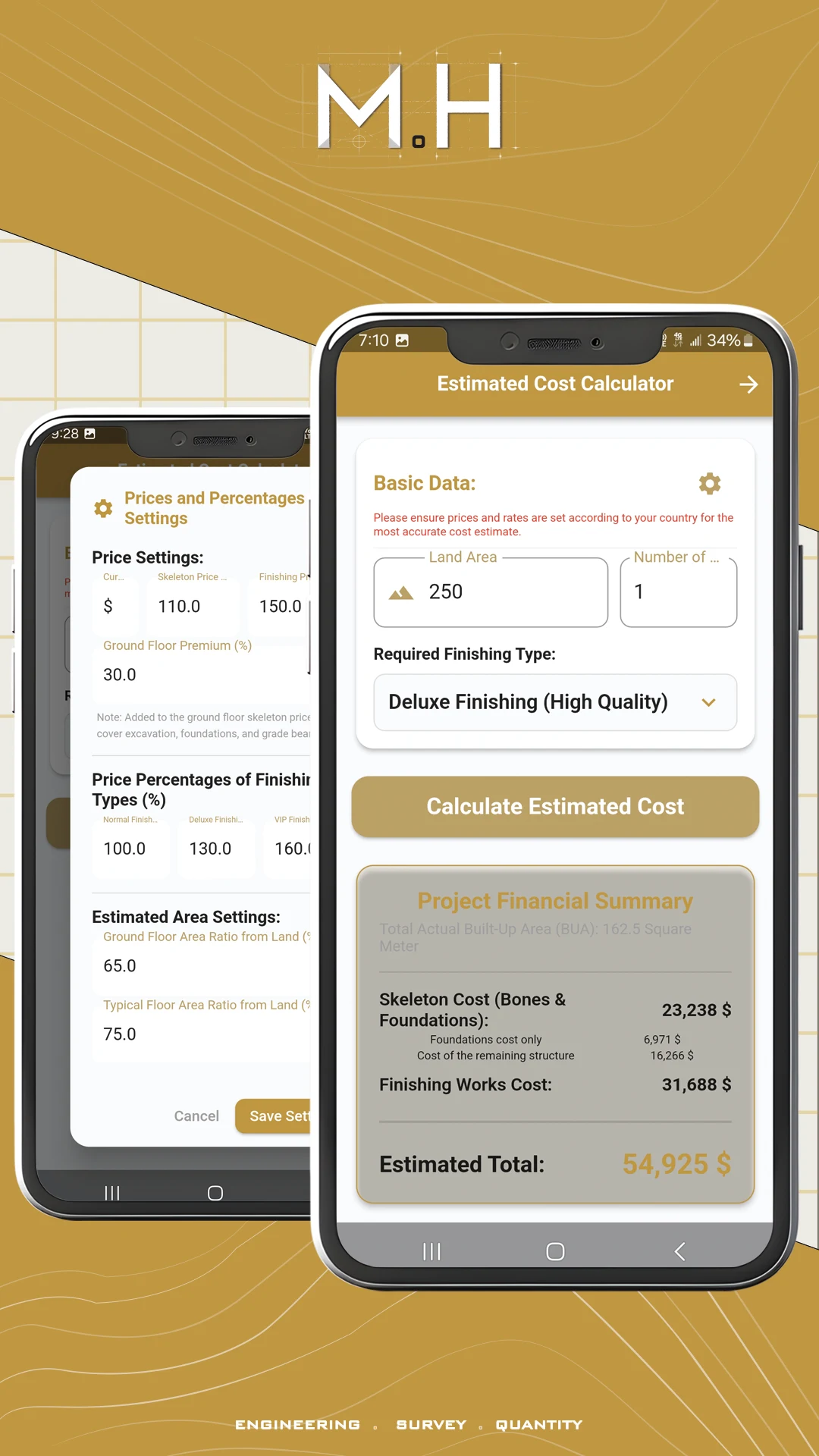 ALMASAH - Survey Land & BOQ screenshot